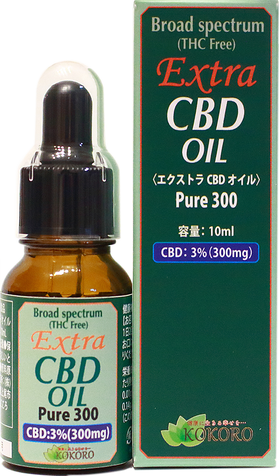 Extra CBD OIL Pure 300