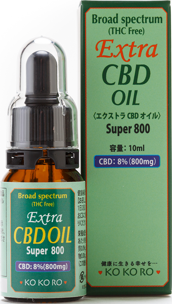 Extra CBD OIL Pure 800